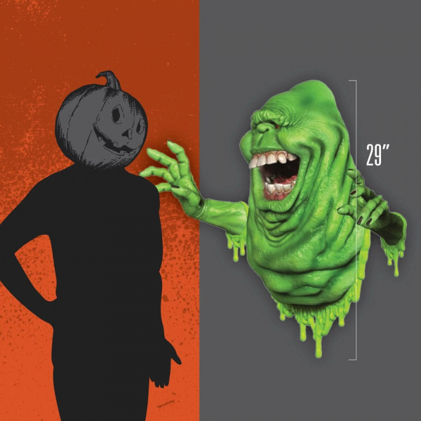 Slimer Wallbreaker Wand-Dekoration, Ghostbusters, 74 cm