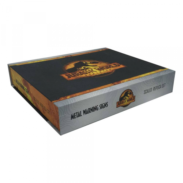Warning Signs Mini Replicas, Jurassic World