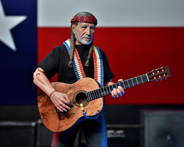 Willie Nelson Retro-Actionfigur, 20 cm