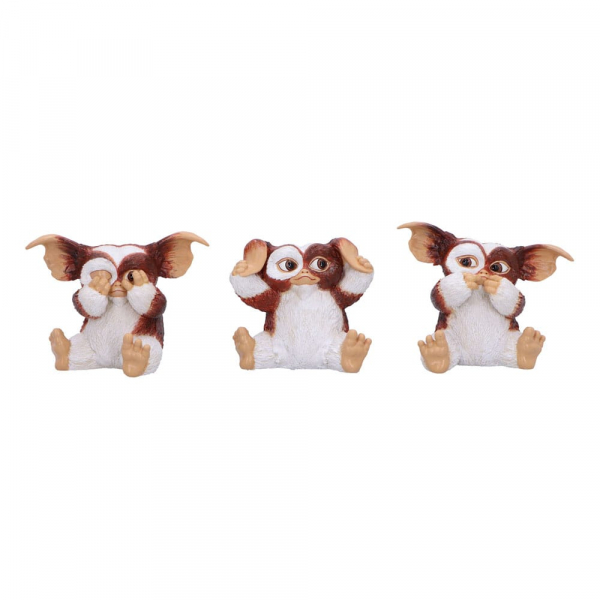 Three Wise Gizmo Figuren, Gremlins, 8 cm