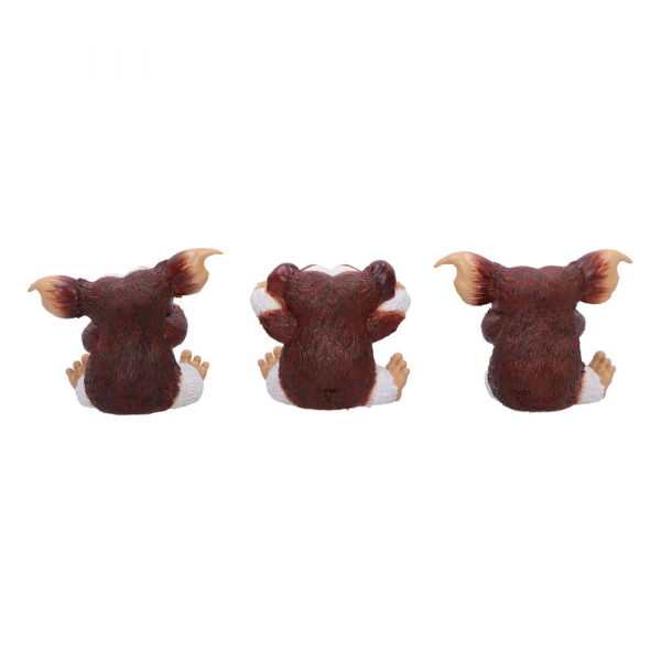 Three Wise Gizmo Figuren, Gremlins, 8 cm