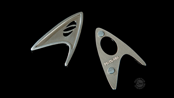 Star Trek Science Division Badge