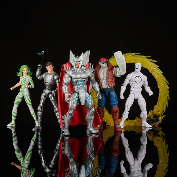 X-Men Villains Actionfiguren 5er-Pack Marvel Legends 60th Anniversary, 15 cm