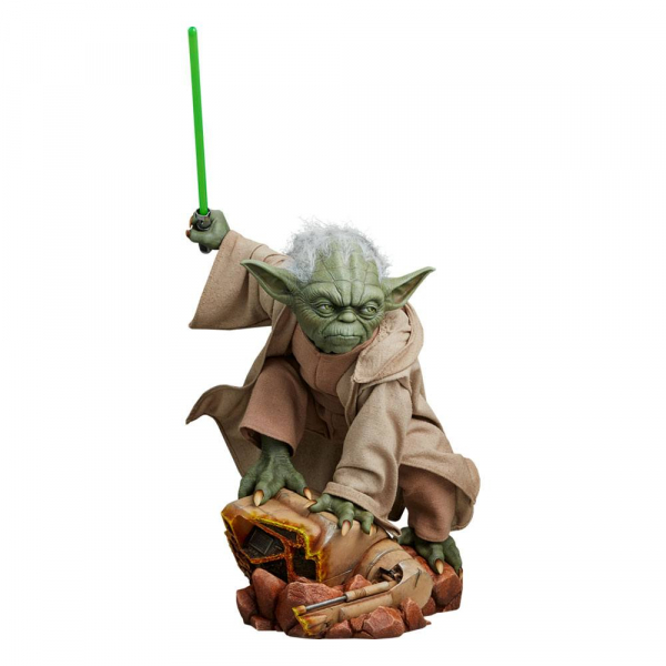Yoda Statue 1/2 Legendary Scale, Star Wars: Episode II, 51 cm