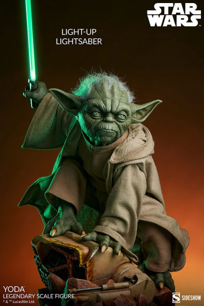 Yoda Statue 1/2 Legendary Scale, Star Wars: Episode II, 51 cm