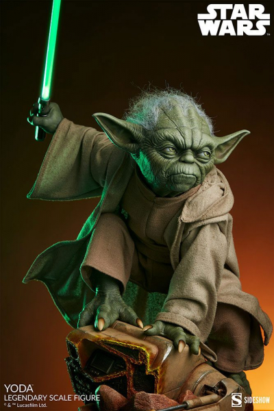 Yoda Statue 1/2 Legendary Scale, Star Wars: Episode II, 51 cm