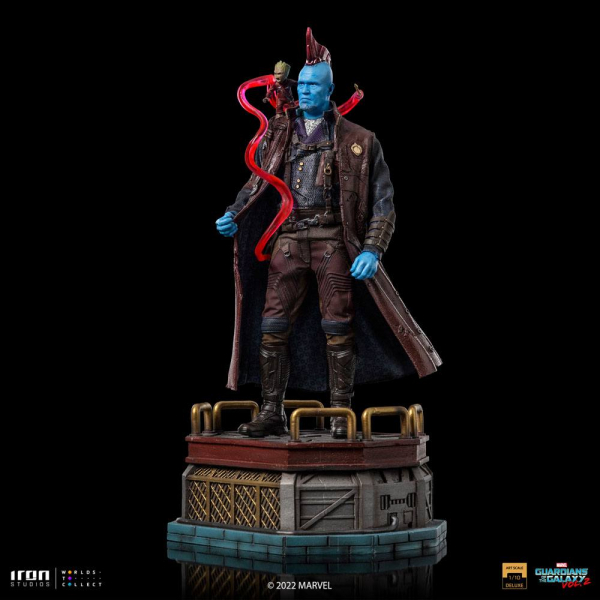 Yondu and Groot Statue 1/10 Art Scale Deluxe Exclusive, Guardians of the Galaxy Vol. 2, 25 cm
