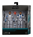 Phase I Clone Trooper Lieutenant & 332nd Ahsoka's Clone Trooper Action Figures Black Series Exclusive, Star Wars: Ahsoka, 15 cm