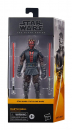 Darth Maul Action Figure Black Series, Star Wars: The Clone Wars, 15 cm