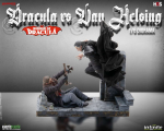 Dracula vs. Van Helsing Statue 1/6, Horror of Dracula (1958), 41 cm