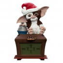 Gizmo with Santa Hat Vinyl Figure Mini Epics Limited Edition, Gremlins, 12 cm