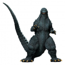 Godzilla (Battle in the Storm) Statue TOHO Yuji Sakai Modeling Collection, Godzilla Against Mechagodzilla (2002), 28 cm