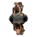Gollum & Sméagol in Ithilien Statues, The Lord of the Rings, 11 cm