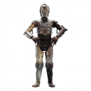 C-3PO Action Figure 1/6 Movie Masterpiece Series, Star Wars: Episode II, 29 cm