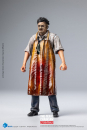 Leatherface (Killing Mask) Actionfigur 1:18 Exquisite Mini, Texas Chainsaw Massacre (1974), 11 cm