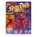 Carnage Actionfigur Marvel Legends Retro Collection Exclusive, Spider-Man, 15 cm