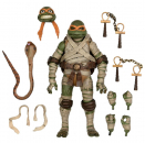 Ultimate Michelangelo as The Mummy Action Figure, Universal Monsters x Teenage Mutant Ninja Turtles, 18 cm