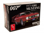 1971 Ford Mustang Mach I Plastic Model Kit 1/25, James Bond: Diamonds Are Forever, 19 cm