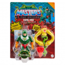 King Hiss Action Figure MOTU Origins Deluxe, Masters of the Universe, 14 cm
