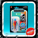 The Mandalorian (Prototype Edition) Actionfigur Retro Collection Exclusive, Star Wars: The Mandalorian, 10 cm