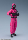 Masked Soldier Actionfigur S.H.Figuarts, Squid Game, 14 cm