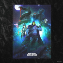 Skeletor & Evil-Lyn Jigsaw Puzzle 1000 Pieces, Masters of the Universe: Revelation