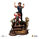 Sloth and Chunk Statue 1/10 Art Scale Deluxe, The Goonies, 31 cm