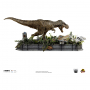 T-Rex attacks Donald Gennaro Statue 1/20 Demi Art Scale, Jurassic Park, 30 cm