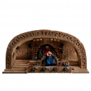 Boba Fett's Throne Room Spielset Vintage Collection, Star Wars: The Book of Boba Fett