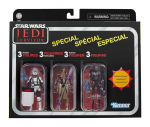 Gaming Greats Action Figure 3-Pack Vintage Collection Exclusive, Star Wars Jedi: Survivor, 10 cm