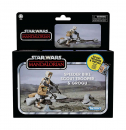 Speeder Bike, Scout Trooper & Grogu Spielset Vintage Collection, Star Wars: The Mandalorian