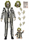 Ultimate Beetlejuice (Striped Suit) Action Figure, Beetlejuice Beetlejuice, 18 cm