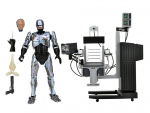 Ultimate RoboCop (Battle Damaged) & Chair Action Figure, 18 cm