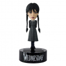 Wednesday Addams Bobble Figure Body Knocker, 16 cm